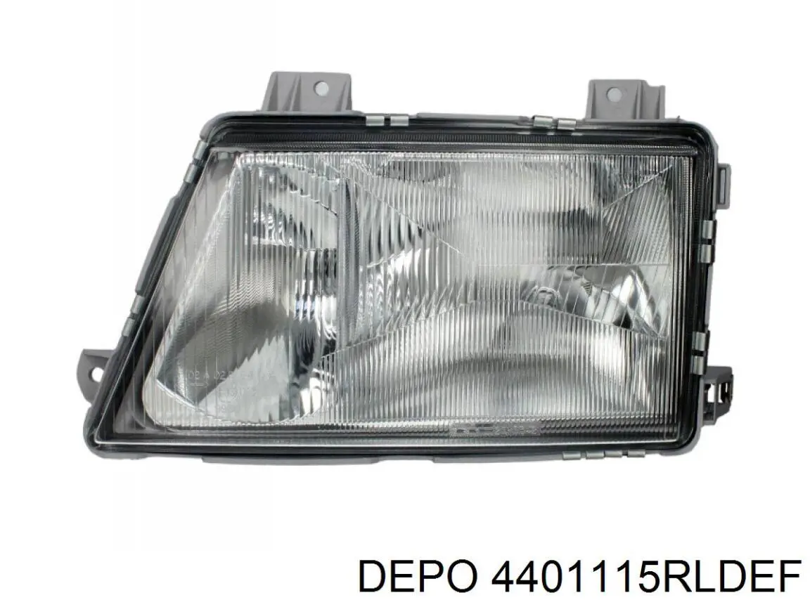 Основна фара - вставка Depo/Loro/Abakus 4401115RLDEF ціна, від 73.69 USD