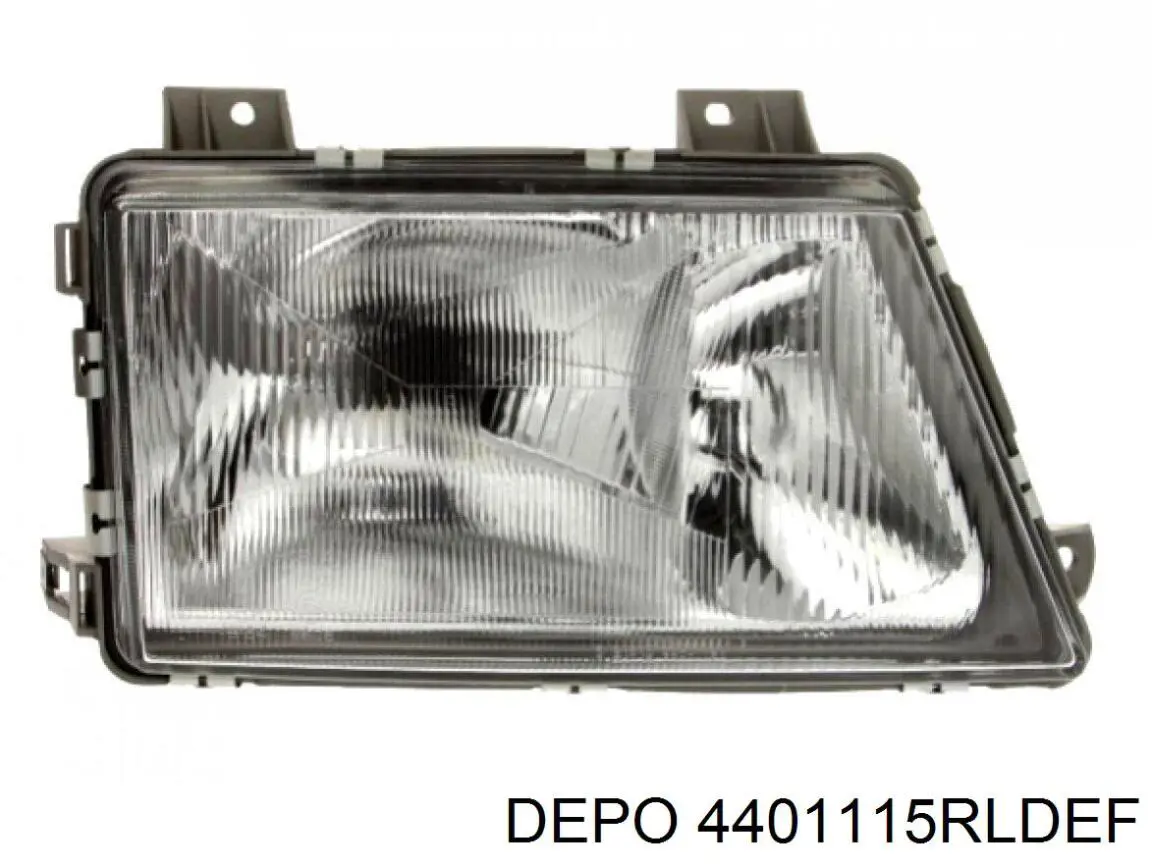 Фара правая FPS FP3546R4E ціна, від 71.36 USD