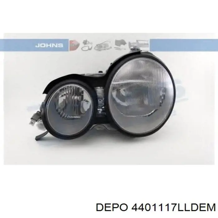 Фара ліва 4401117LLDEM Depo/Loro/Abakus