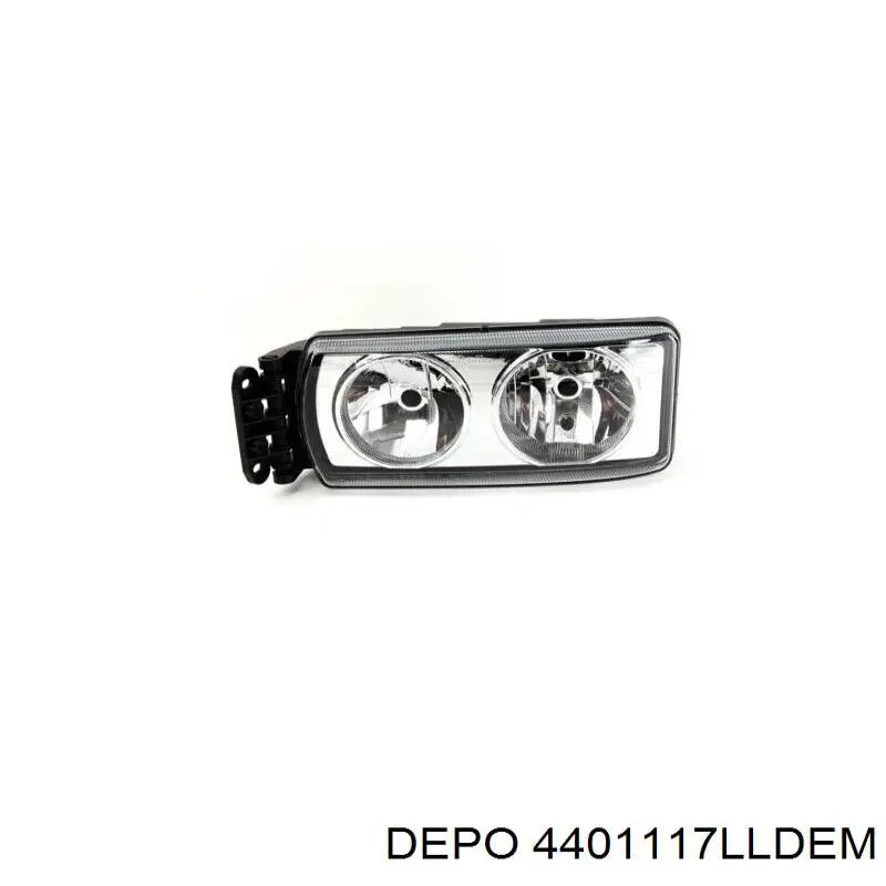 Фара ліва передня Polcar 501509E ціна, від 28.12 USD