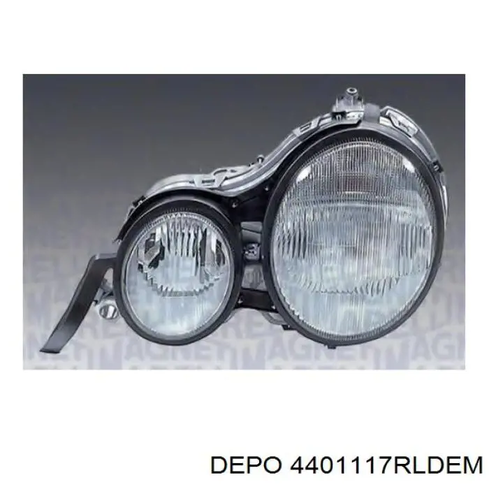 Фара правая Mercedes 084401132RX ціна, від 63.34 USD