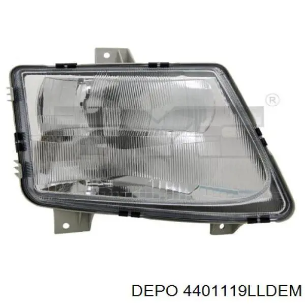 Фари Depo/Loro/Abakus 4401119LLDEM ціна, від 64.09 USD