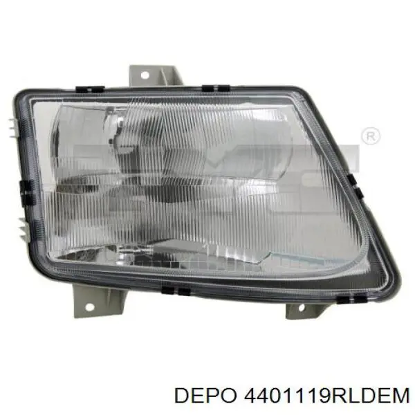Купити 4401119RLDEM Depo/Loro/Abakus Фара правая