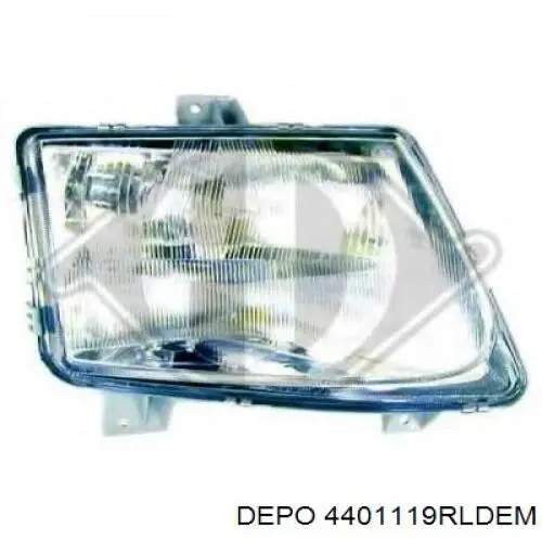 Фара правая FPS FP3541R8E ціна, від 66.52 USD