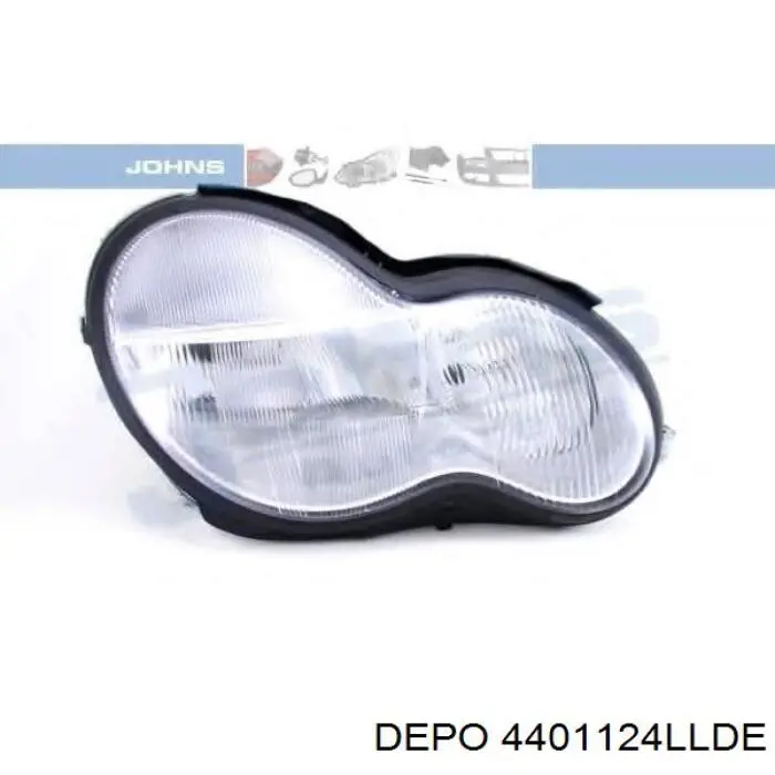 4401124LLDE Depo/Loro/Abakus Фари