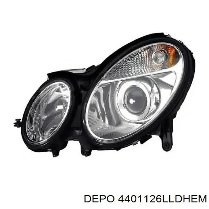 4401126LLDHEM Depo/Loro/Abakus Фара дальнього світла в зборі