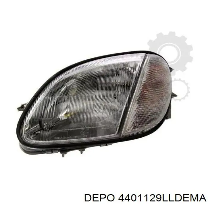 Фара ліва 4401129LLDEMA Depo/Loro/Abakus