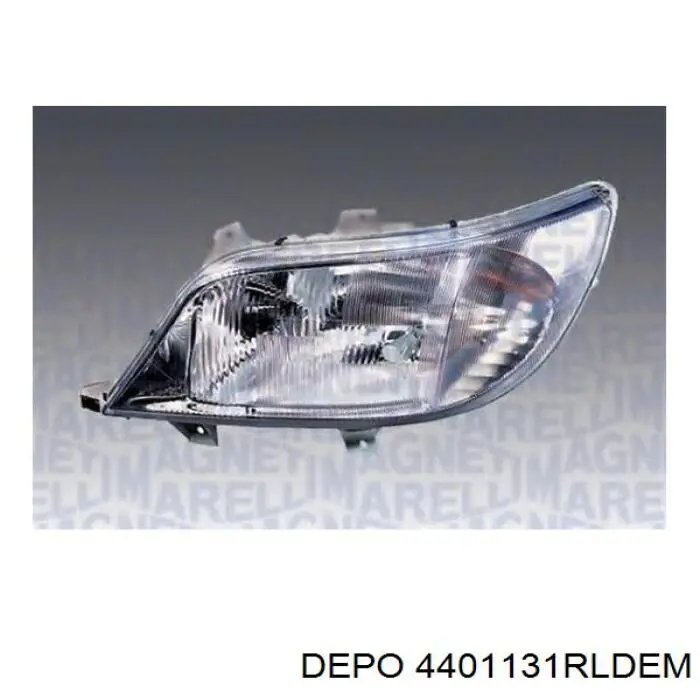 Фара права 4401131RLDEM Depo/Loro/Abakus