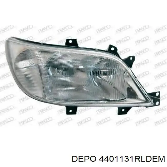 Купити FP4604R2T TYC Права блок фара