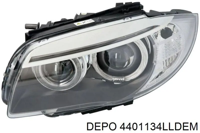 Купити 0301192201 Mercedes Основна фара в зборі ліва