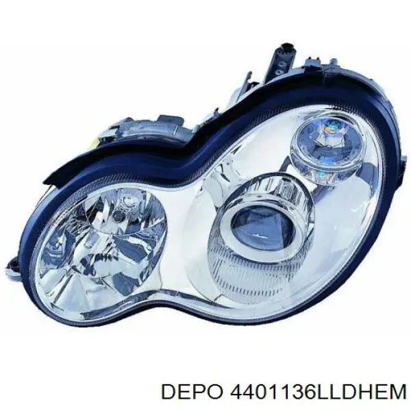 Фари Mercedes A2038203759 ціна, від 316.76 USD