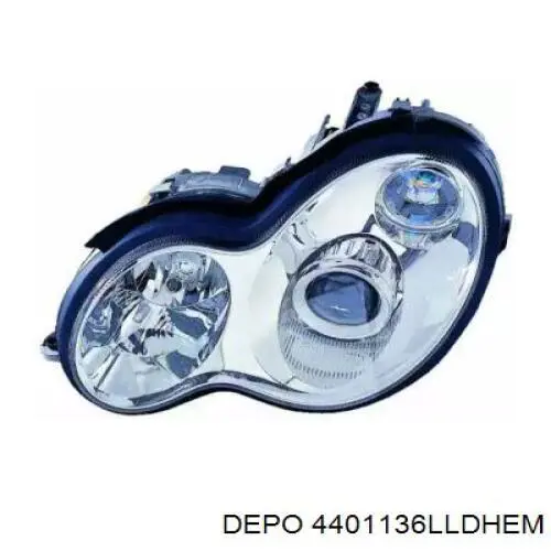 Фари Depo/Loro/Abakus 4401136LLDHEM ціна, від 331.23 USD