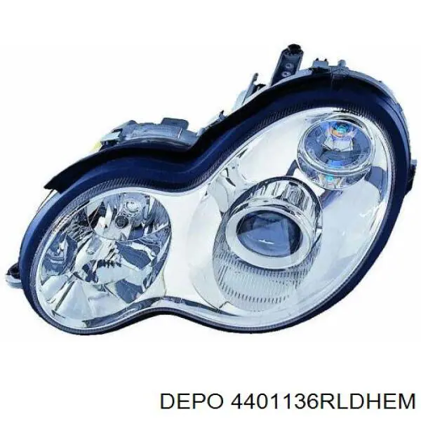 4401136RLDHEM Depo/Loro/Abakus Основна фара - вставка
