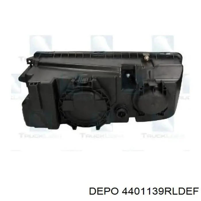 Купити 4401139RLDEF Depo/Loro/Abakus Фара правая