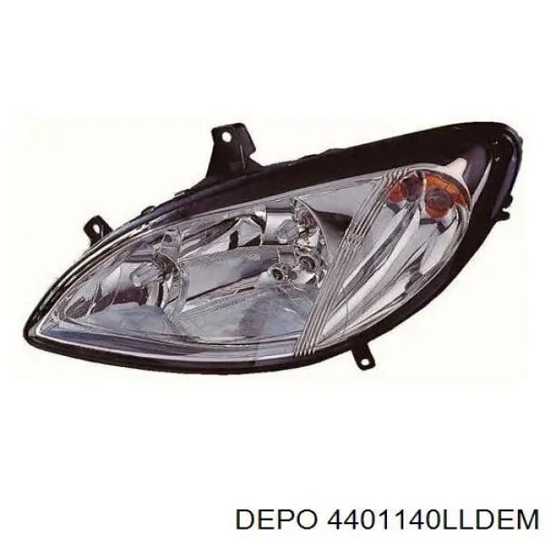 Фари Depo/Loro/Abakus 4401140LLDEM ціна, від 35.91 USD