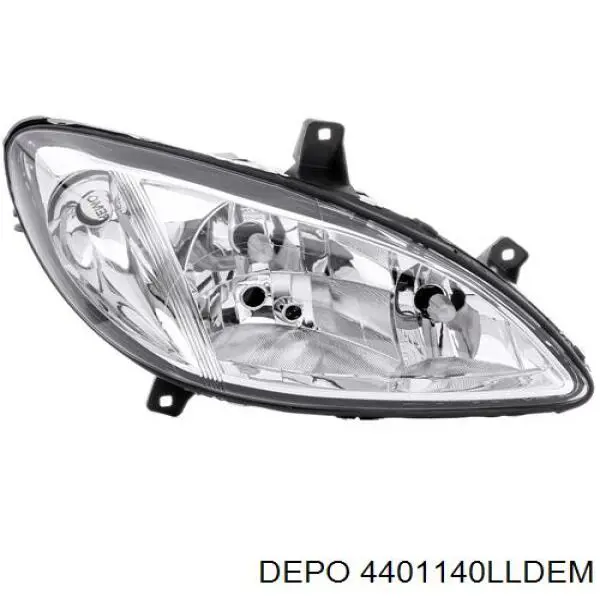 Купити 4401140LLDEM Depo/Loro/Abakus Основна фара в зборі ліва