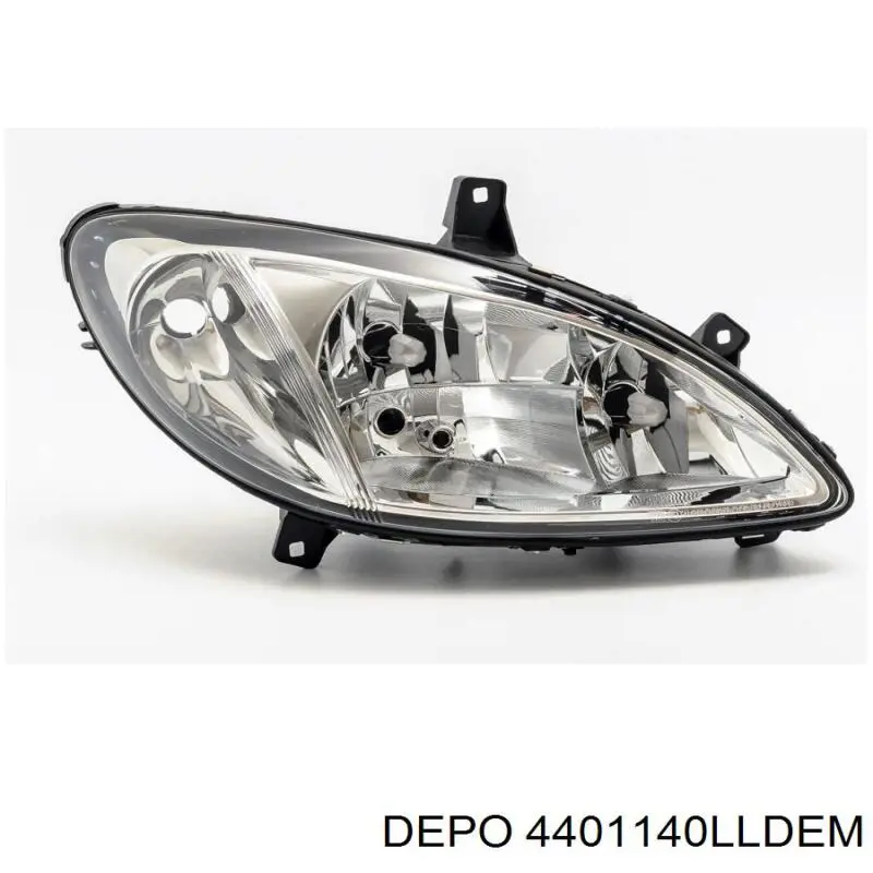 Фара ліва 4401140LLDEM Depo/Loro/Abakus