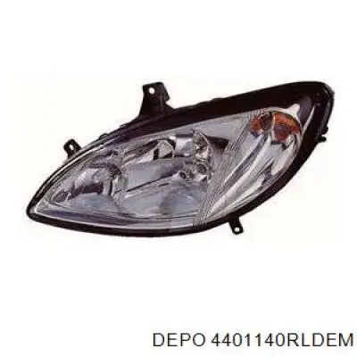 Фара правая Autotechteile 8296 ціна, від 42.28 USD