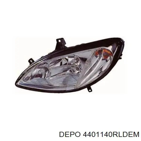 Купити 8296 Autotechteile Права блок фара