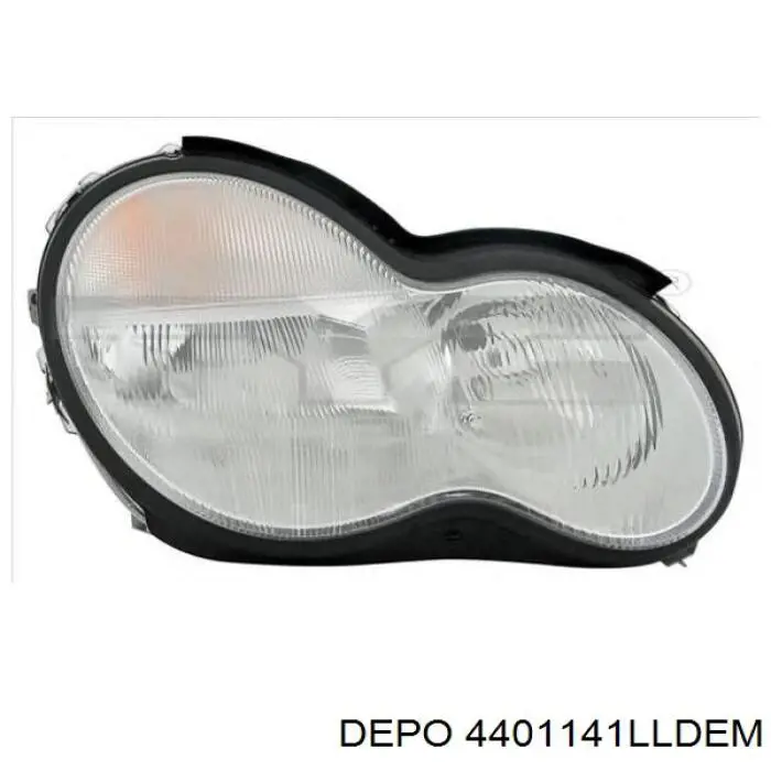 Фара ліва LPG572 Magneti Marelli