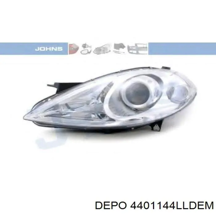 Фари TYC 200674052 ціна, від 128.27 USD