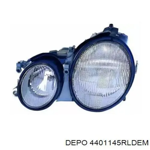 Фара правая Depo/Loro/Abakus 4401145RLDEM ціна, від 131.89 USD