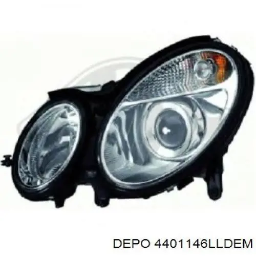 Купити 4401146LLDEM Depo/Loro/Abakus Основна фара в зборі ліва