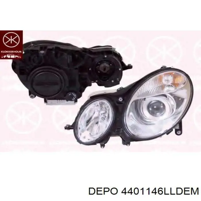 4401146LLDEM Depo/Loro/Abakus Фари