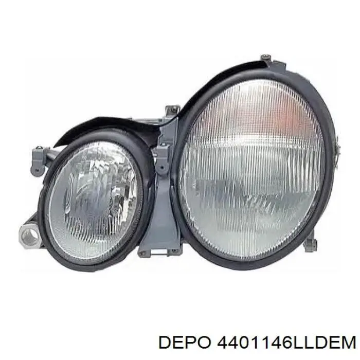 Фара ліва 4401146LLDEM Depo/Loro/Abakus