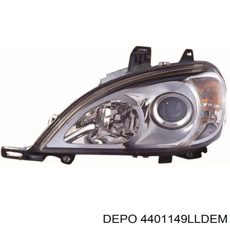 Фари Depo/Loro/Abakus 4401149LLDEM ціна, від 117.42 USD