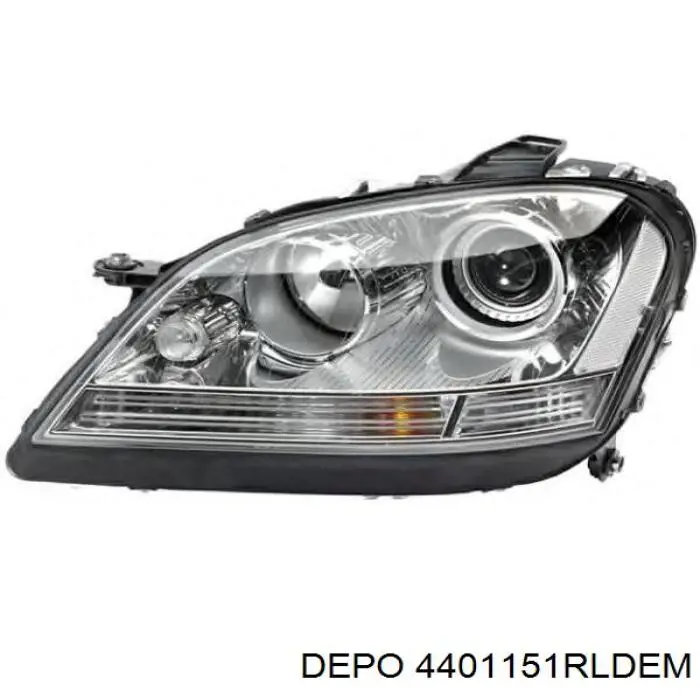 Фара права 4401151RLDEM Depo/Loro/Abakus