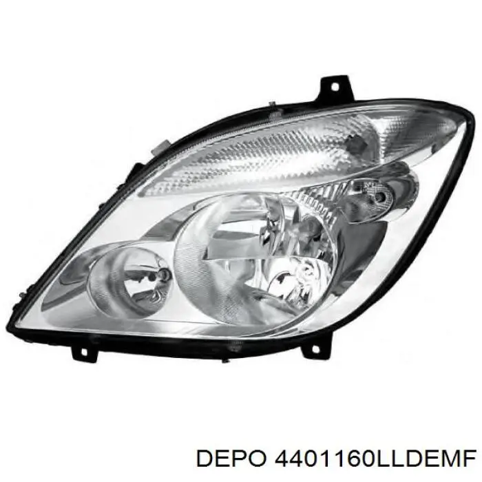 4401160LLDEMF Depo/Loro/Abakus Фара дальнього світла в зборі