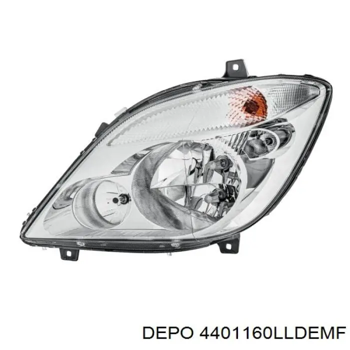 Фари Depo/Loro/Abakus 4401160LLDEMF ціна, від 99.15 USD