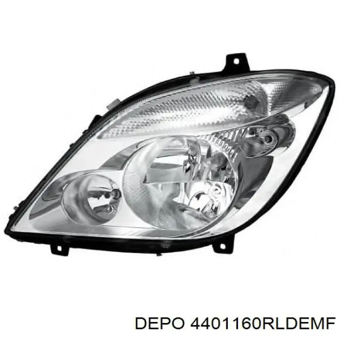 4401160RLDEMF Depo/Loro/Abakus Фара правая