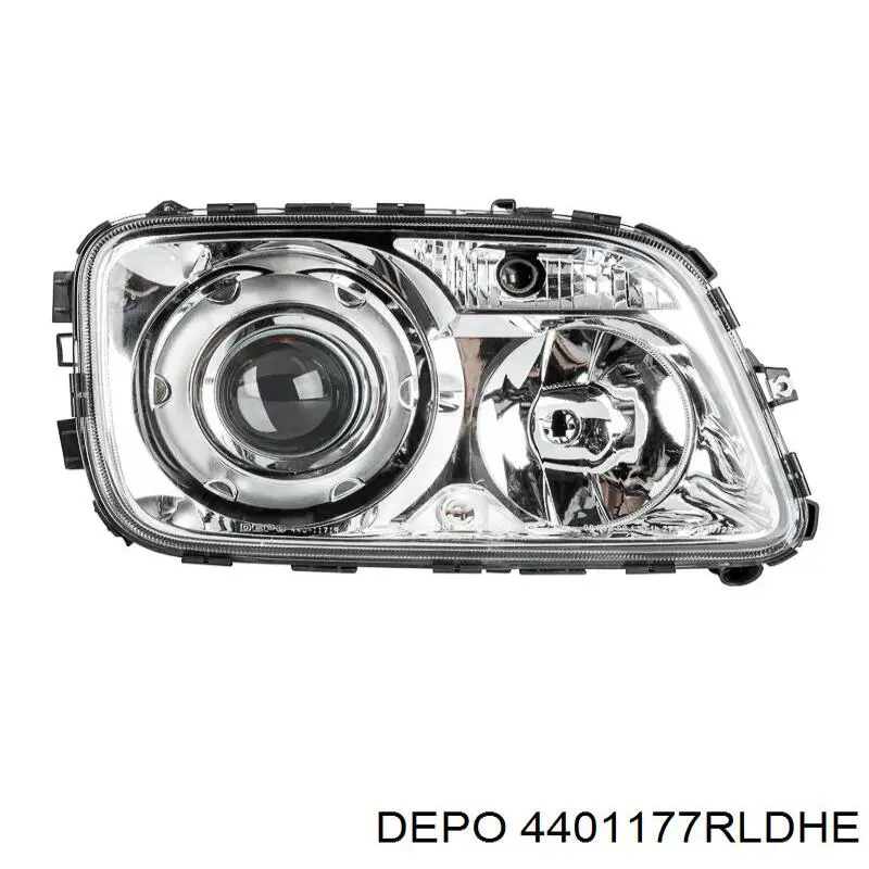 Фара права A9438202361 Mercedes