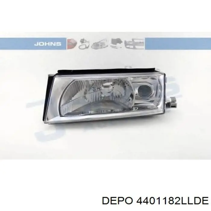Купити 4401182LLDE Depo/Loro/Abakus Основна фара в зборі ліва