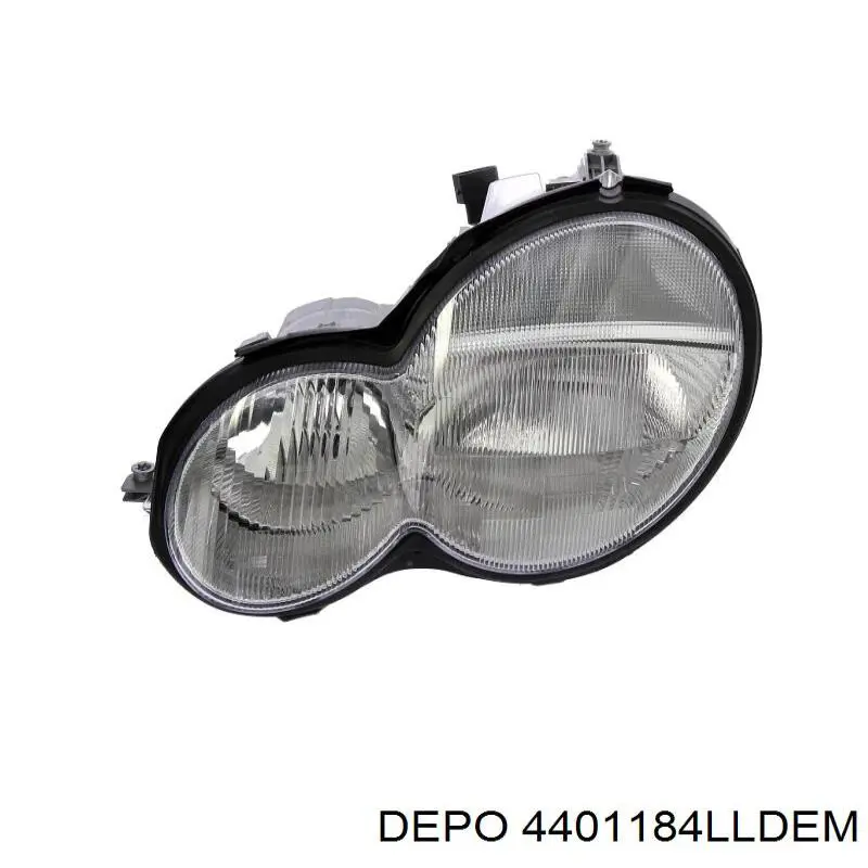 Фара ліва 4401184LLDEM Depo/Loro/Abakus