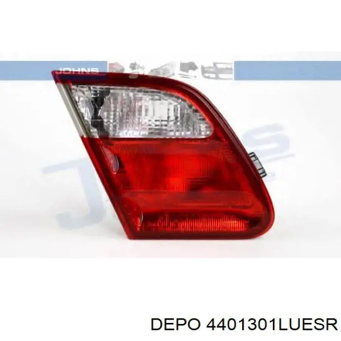Ліхтар задній лівий, внутрішній 4401301LUESR Depo/Loro