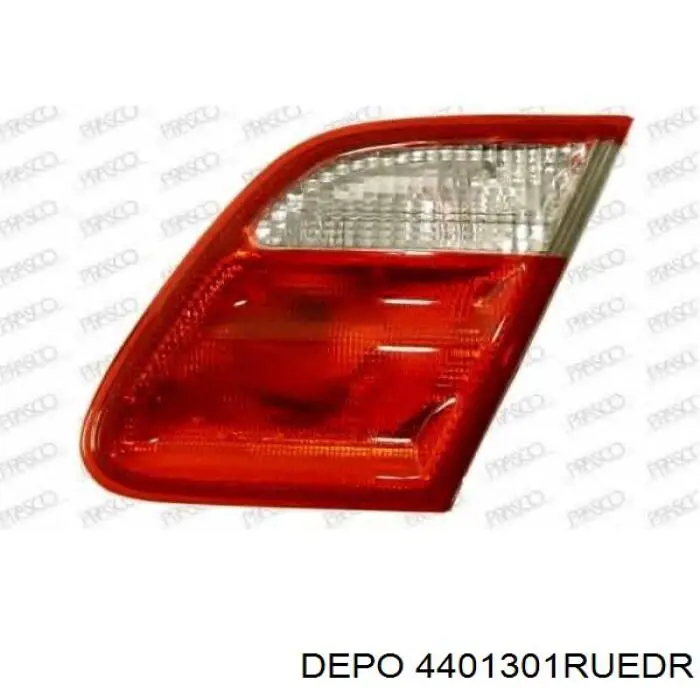 Ліхтар задній правий, внутрішній 4401301RUEDR Depo/Loro/Abakus
