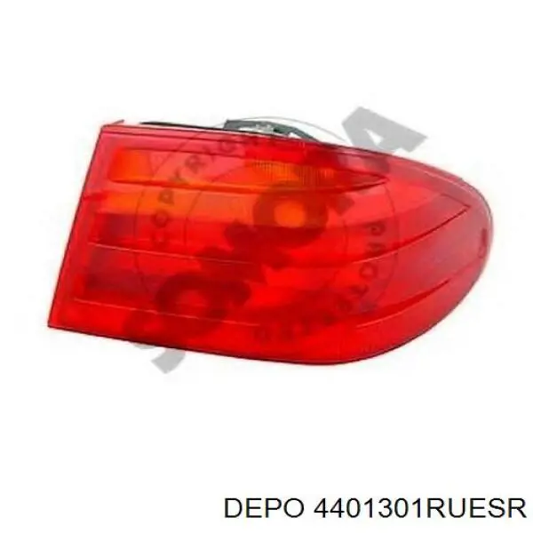 Стоп задній Mercedes A2108204064 ціна, від 16.47 USD