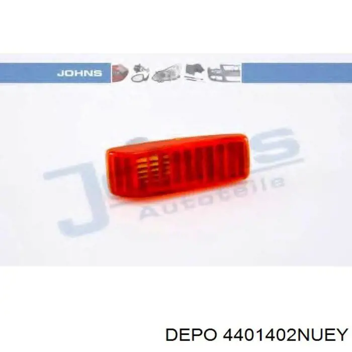 Купити 4401402NUEY Depo/Loro/Abakus Повторювач повороту на крилі