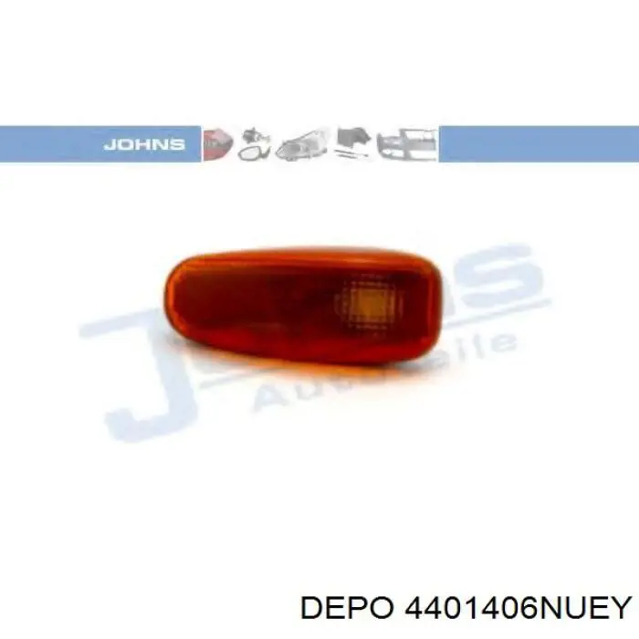 Повторювач повороту на крилі 4401406NUEY Depo/Loro/Abakus