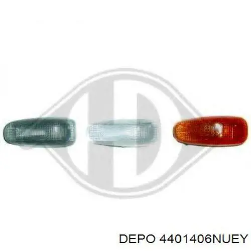 Купити 4401406NUEY Depo/Loro/Abakus Повторювач повороту на крилі