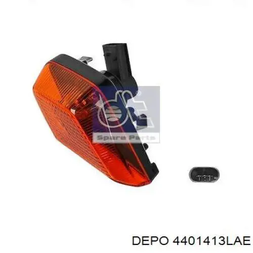 A9608200421 Mercedes Покажчик повороту на крилі