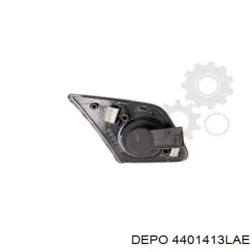 Купити TD0350039DL Tangde Повторювач повороту на крилі, лівий