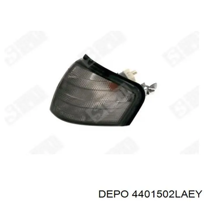 Поворотник лівий Depo/Loro/Abakus 4401502LAEY ціна, від 9.81 USD