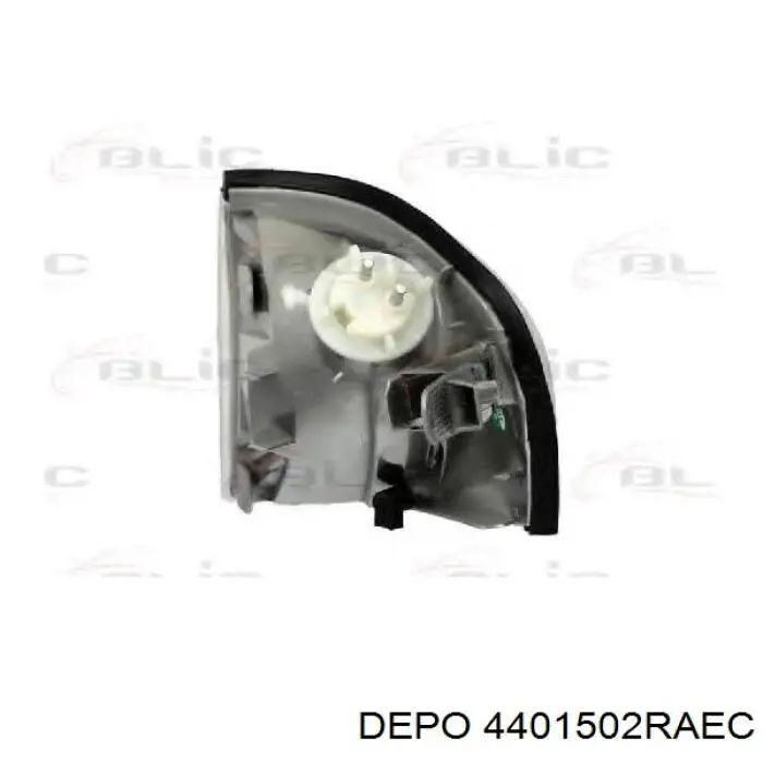 Вказівник повороту правий A202826104364 Mercedes