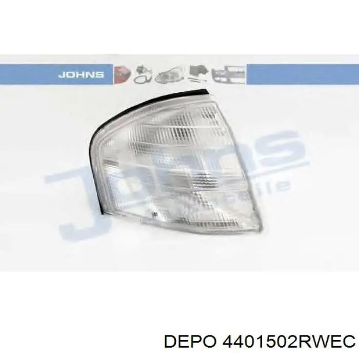 4401502RWEC Depo/Loro вказівник повороту правий
