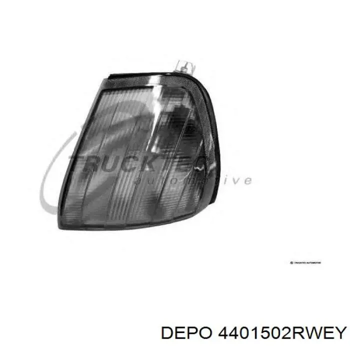 Поворотник правий Depo/Loro/Abakus 4401502RWEY ціна, від 8.36 USD