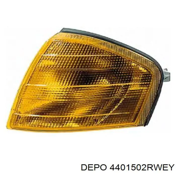 Правий покажчик повороту - лампа Mercedes A2028260643 ціна, від 8.50 USD